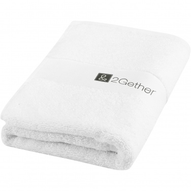 Logo trade promotional merchandise picture of: Charlotte 450 g/m² cotton towel 50x100 cm